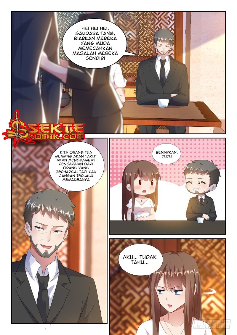 Super Shared Boyfriend System Chapter 25 Bahasa Indonesia